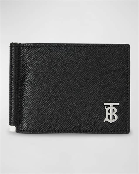 burberry wallet clip|Burberry men's money clip.